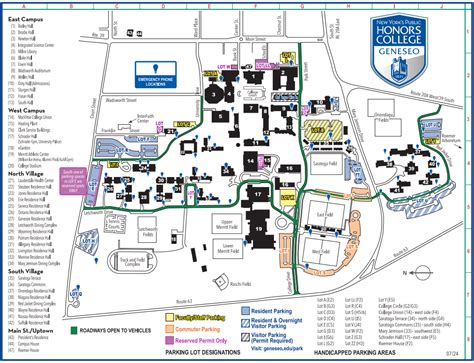 Campus Map | SUNY Geneseo