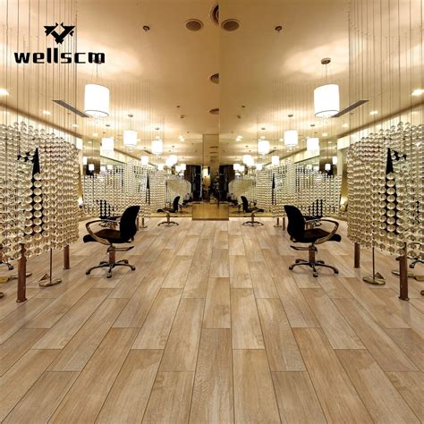 Interior and Exterior House Design 20X100 Ceramic Tiles Wood Texture ...