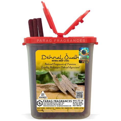 Dehnal Oudh Premium Dhoop Sticks 100GM – Parag Fragrances International