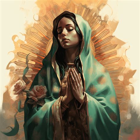 Our Lady of Guadalupe (AI-generated art) : r/Catholic