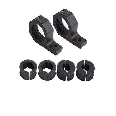 R.J.VON Universal Fog Light Clamp,30mm Clamp Fog Light (Set of 2 Pcs ...