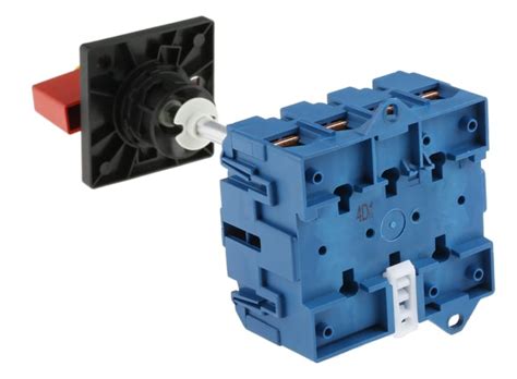 KG100.T204/GBA302.VE Kraus & Naimer | Kraus & Naimer 4P Pole Isolator ...
