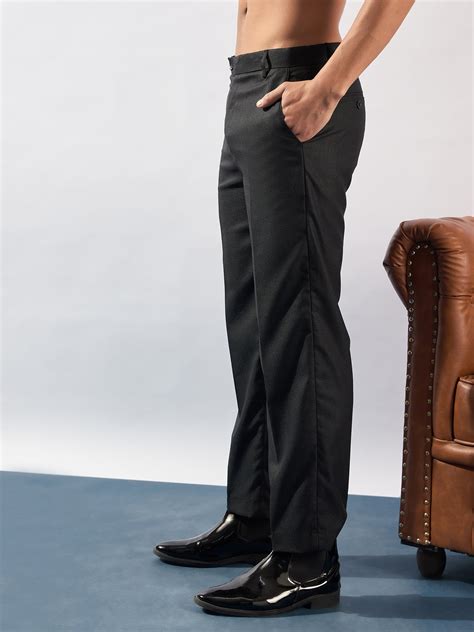 Charcoal: Korean Baggy Fit Trouser – Dennison Fashion India