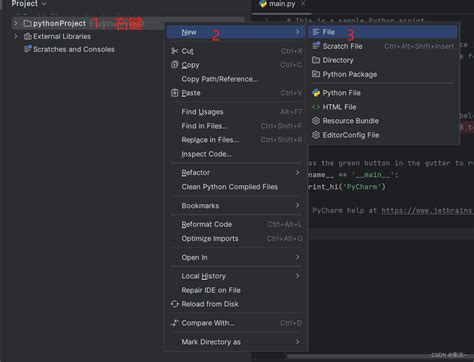 Setup PyCharm for Python 的图像结果