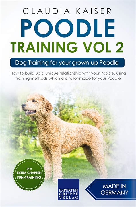 Poodle Training Vol. 2: Dog Training for your grown-up Poodle eBook ...