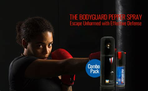 THE BODYGUARD SPRAY Pepper Spray Combo for Women, Pack of 35 and 14 g ...