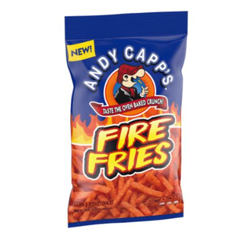 Hot Fries Chips Andy Capp's at Rebecca Santana blog