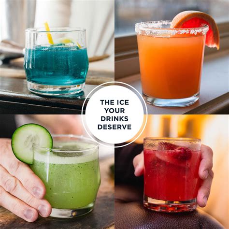 True Cubes Clear Ice Maker, Clear Ice Cube Mold - 4 Ice Cube Tray for ...