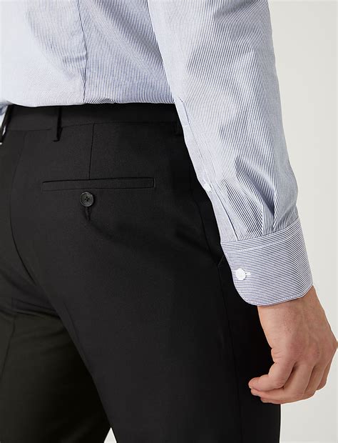 Buy 2pk Slim Fit Easy Iron Long Sleeve Shirts at Marks & Spencer