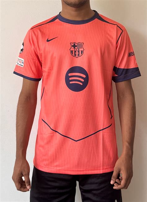 FC BARCELONA 25/26 THIRD KIT -PRINTED – Ten sports