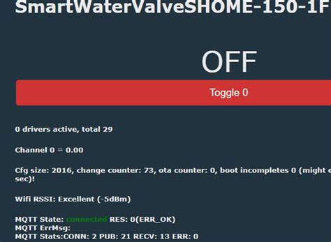[Solved] OpenBeken MQTT Issues: Smart Water Valve Commands not Working ...