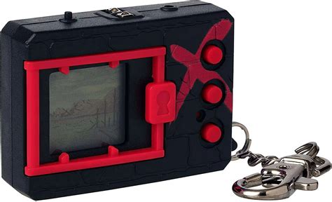 Digimon X Digivice Electronic Virtual Pet Monster Black Red Bandai America - ToyWiz