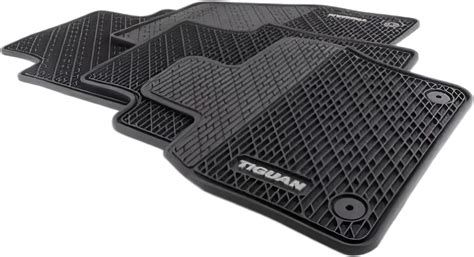 Amazon.com: Megiteller Car Floor Mats Custom Fit for Volkswagen Tiguan ...