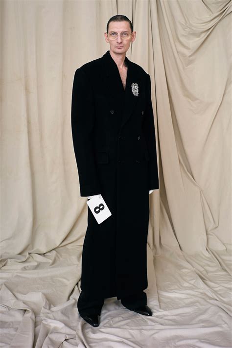 Balenciaga’s new couture for men is impeccable prom gear for plutocrats ...