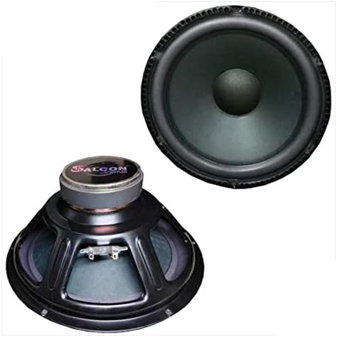 Salcon 10“ 8 Ohm Pro Home Audio Speaker/Woofer Price: Buy Salcon 10“ 8 ...
