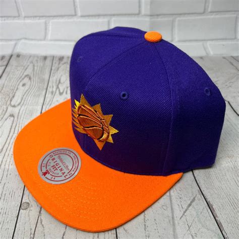 Mitchell & Ness Phoenix Suns NBA Mitchell & Ness Hat Snapback Cap New ...
