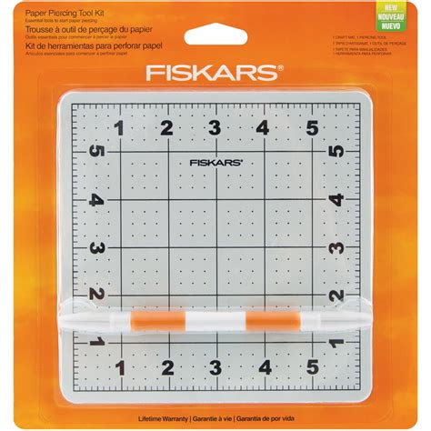 Fiskars Paper Piercing Tool Kit : Amazon.in: Home & Kitchen