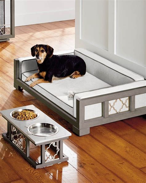 Covington Pet Bed | Frontgate | Dog pet beds, Designer dog beds, Diy ...