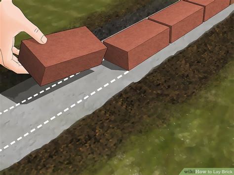 Image result for How to Lay Bricks