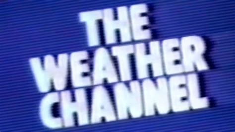 Image result for Weather Channel First Broadcast