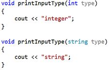Image result for C Overloading Functions