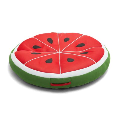 Big Joe Bean-Filled Watermelon Pool Float, Mesh | Bigbigmart.com