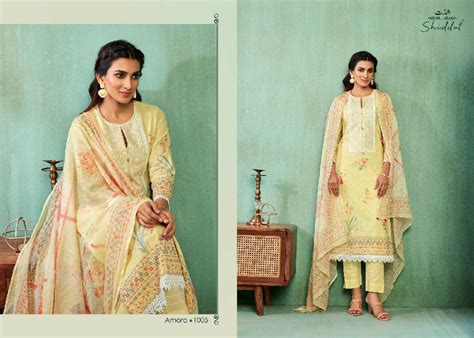Shiddat Amora Wholesale Kota Checks Dupatta Dress Material - textiledeal.in