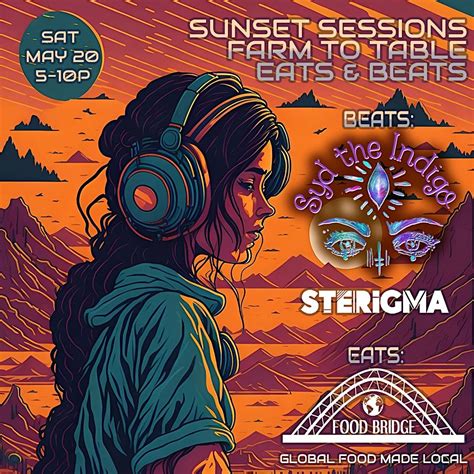 SUNSET SESSIONS Farm-to-Table Mediterranean Tapas Dinner | Music ...