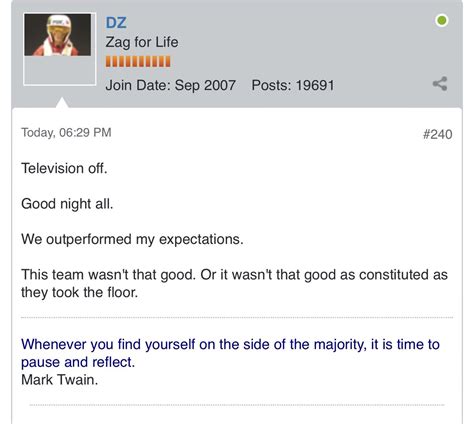 Message Board Geniuses on Twitter: "Let’s check in on #Gonzaga fans."