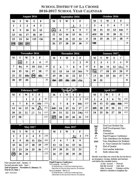 Uw La Crosse Academic Calendar - Printable Word Searches