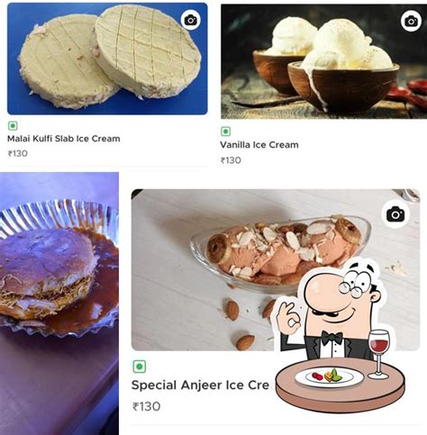 Jai maa karani / Ice Creams, Ballari - Restaurant menu, prices and reviews