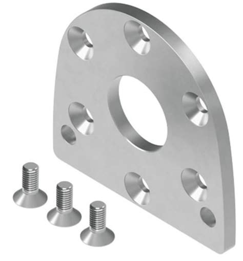 DAMF-Q12-16 Festo | Festo Flange DAMF-Q12-16 , For Use With DRVS Series ...