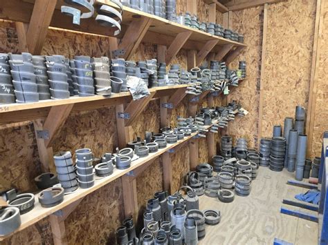 Contents of Room; Grapples and Controls, Lead Blocks, Magnets ...