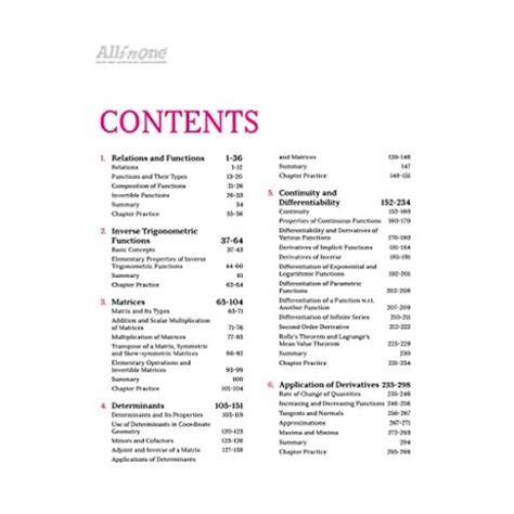 CBSE All In One Mathematics Class 12 for 2022 Exam (Updated edition for ...