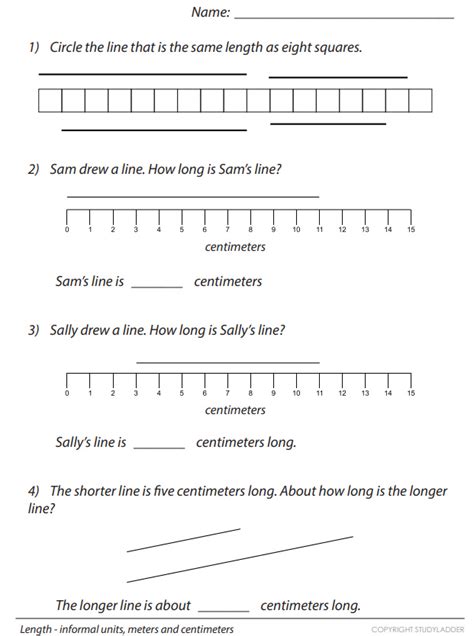 Image result for Measuring Length Using Informal Units