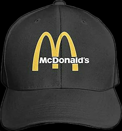 Download Mcdonalds Cap - Mcdonalds Hat Png, Transparent Png [100% Free ...