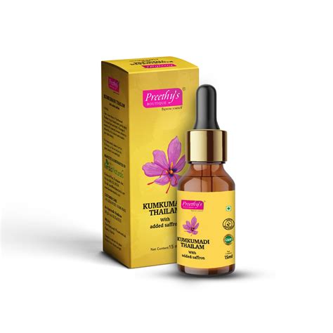 Pure Kumkumadi Oil 15 ml - Best Natural Products