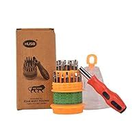 HUSB ® Precision 31 in 1 Repairing Interchangeable Precise Screwdriver ...