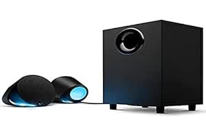 Logitech G560 RGB LIGHTSYNC Speaker System 2.1 and Bluetooth Connection ...