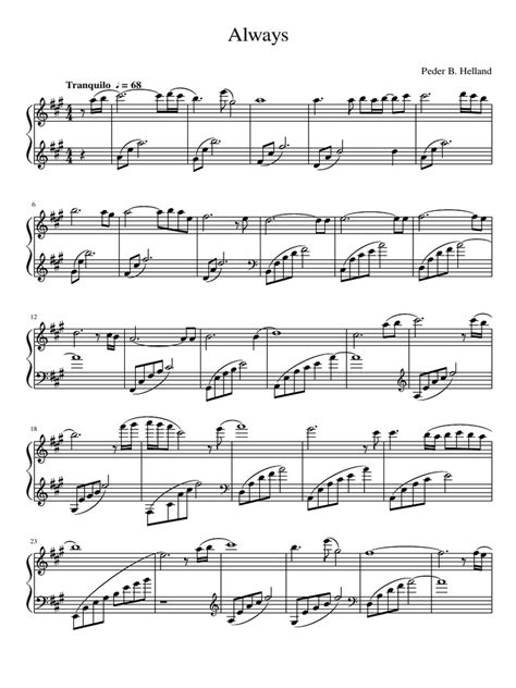 Image result for Always Piano Tutorial