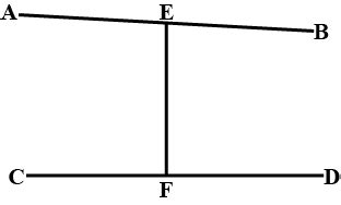 A line with direction cosines proportional to 2, 1, 2 meets each of the ...