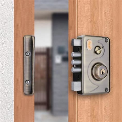 Godrej Rim Lock I Centaur EXS+ I 1CK Latchbolt I for Inside/Outside ...