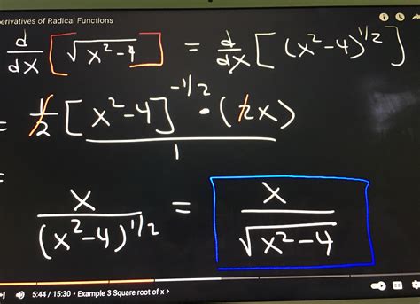 when will the numerator of 1 be converted to x? can the final answer have 1 as a numerator ...