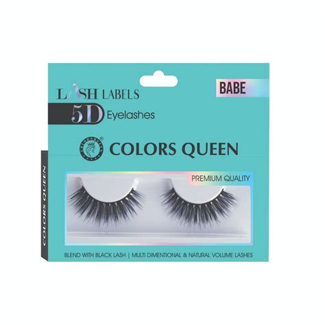Buy 5D Eyelashes Online at Affordable Price - Colors Queen