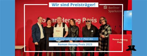 Roman Herzog Preis 2023 | querstadtein