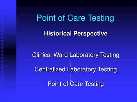 Image result for Lab Room Point of Care Testing Picture