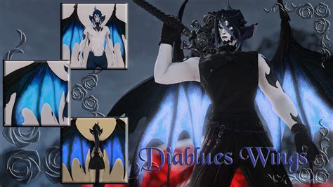 Diablues Wings | XIV Mod Archive