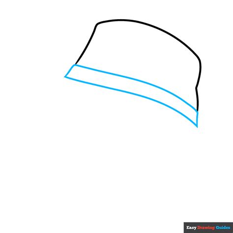 Bucket Hat Drawing Tutorial 的图像结果