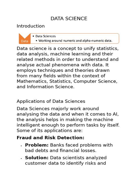 Image result for Data Science PDF