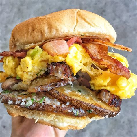 [Homemade] Breakfast Sandwich : r/food